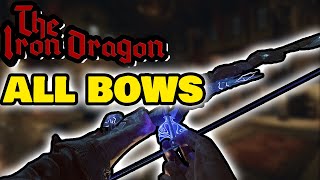 UPGRADE ALL BOWS in quotTHE IRON DRAGONquotDer Eisendrache 20 [upl. by Imoyaba]