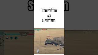 Germanium Vs Stalnium warthunder warthundermobile game gameplay gaming trending shorts war [upl. by Yror]