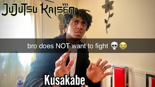 How Kusakabe Reacted to Having to Fight Sukuna [upl. by Aemat]