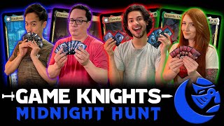 Midnight Hunt w Cobra Kais Xolo Maridueña  Game Knights 48  Magic The Gathering Commander [upl. by Haron]