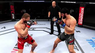 Jan Blachowicz vs Magomed Ankalaev full fight  UFC 4 [upl. by Daniyal799]