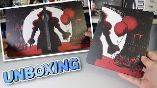 UNBOXING  IT CAPÍTULO DOS CHAPTER TWO STEELBOOK Bluray  DVD [upl. by Ahsitahs]