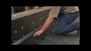 VersiGard EPDM Wall Flashing with QA RTS Detail VGC121122 Installation [upl. by Williamson]