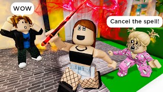 HACKER 3 JENNA AND THE MAGIC WAND 👩‍💻 Roblox Brookhaven 🏡 RP  Funny Moments [upl. by Panther]