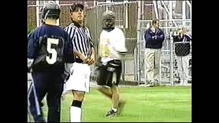 1997 NYIT vs Adelphi  D2 Mens Lacrosse National Championship [upl. by Aneerehs]