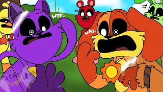 Smiling Critters Toys Got Into Their Cartoons World  Poppy Playtime Chapter 3 FUNNY ANIMATION [upl. by Ennasirk]