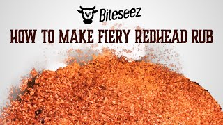 Fiery Red Head All Purpose Seasoning  Beef Pork amp Chicken Seasoning [upl. by Ahron]