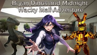 Bryan Dinos And Midnights Wacky Mall Adventure Vr [upl. by Bunting]