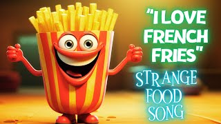 The French Fries Song I Love French Fries frenchfries [upl. by London]