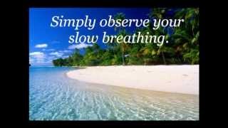 BreathingBased Mindfulness Training V21 [upl. by Angelique]