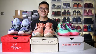 Review Kyrie Low 5  Nên chọn Kyrie Low 5 Kyrie 8 hay Kyrie Low 4 [upl. by Haonam]