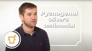 Pycnogenol the pine bark supplement  Olivers testimonial [upl. by Annavoj]