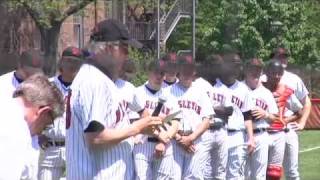 Wesleyan Baseball quotDresser Diamondquot Dedication [upl. by Nolyarb52]