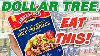 1 Dollar Tree Dinners  Unexpectedly Delicious [upl. by Aelahc]