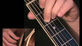 Aint That a Shame Fats Domino  fingerpicking  TAB Learn to play guitar lesson [upl. by Fezoj]