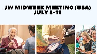 JW English Midweek Meeting 2021 Midweek Meeting July 511 [upl. by Fredelia]