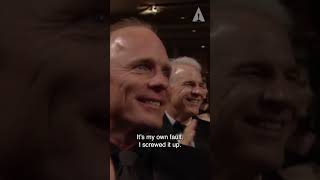 Jim Carrey Gets Emotional at the Oscars [upl. by Aknayirp]