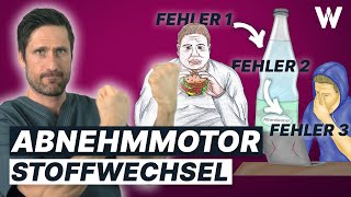 Abnehmen mit Stoffwechsel Diese 7 Fehler meide ich konsequent  und es klappt [upl. by Anoed]