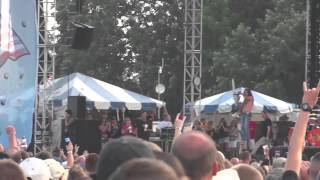 Jackyl  Lumberjack Song  Live at Rock USA  Oshkosh WI July 21 2013 [upl. by Wanyen]