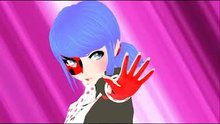 Ladybug transformation  REMAKE  ANIMATION  MLB x MMD [upl. by Htaeh]