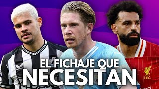 ¿QUÉ NECESITA CADA CLUB EN EL MERCADO DE FICHAJES DE 2024 [upl. by Nylodam]