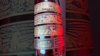 VINHO CASA DO DRAGÃO GAME OF THRONES  VINHO TINTO CHARDONNAY [upl. by Akiehsal]