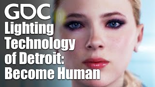 The Lighting Technology of Detroit Become Human [upl. by Efram735]