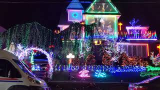 Reborn Toddler Outing  Christmas in NYC 3  December 23 2022  Dyker Heights Lights [upl. by Nosde334]