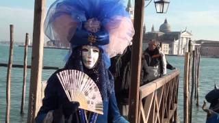 Karneval in Venedig 2012  Carnevale di Venezia  Carnaval de Venise 2012 [upl. by Amled]