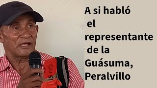 A si habló un representante de la Guásuma en la Reunión contra estudios de suelos en Peralvillo [upl. by Therine798]