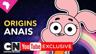 The Amazing World of Gumball  The Origins of the Wattersons Anais  Cartoon Network Africa [upl. by Etennaej]