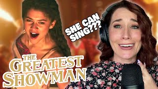 Vocal Coach Reacts The Greatest Showman  Rewrite the Stars  WOW They were [upl. by Aihsak]