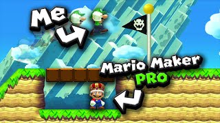 How I Outsmarted Mario Makers Best Player [upl. by Orlena]