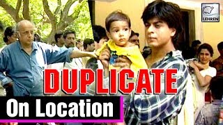 Duplicate Movie On Location  Shah Rukh Khan  Juhi Chawla  Sonali Bendre [upl. by Lewiss]