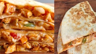 Ramazan 🌙 recipe The Best Chicken Quesadilla Ever Made 🧀🔥chicken quesadillas [upl. by Anavoig]