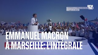 Meeting dEmmanuel Macron à Marseille lintégrale [upl. by Lundquist]