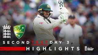 Khawaja 58 helps Aus take lead  Highlights  England v Australia Day 3  LV Insurance Test 2023 [upl. by Larred]