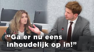 Van Meijeren CLASHT met VVDminister over terrorisme en rechtsstaat  FVD [upl. by Kassity]