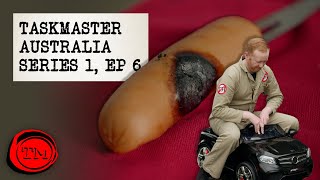 Taskmaster Australia Series 1 Episode 6  Lucky with a sausage  Full Episode [upl. by Gilcrest205]