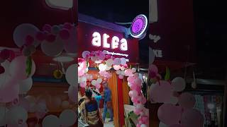 নতুন Cake Shop এর Opening গেলাম 💜Alfa Cake Shop🏬🍰 minivlog shorts cakeshopindia [upl. by Kcinom]