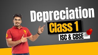 Depreciation Class 11  Class 1  Suyash Mundhra  Concept with Sums [upl. by Lytle]