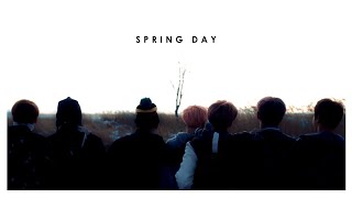 BTS  Spring Day InstrumentalHidden Vocals [upl. by Letnom403]