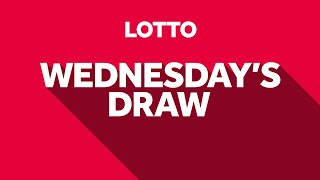 The National Lottery Lotto draw results from Wednesday 06 March 2024 [upl. by Weatherby]