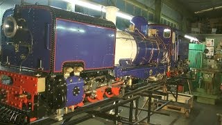 Garratt Live Steam 714quot [upl. by Nospmas]