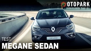 Renault Megane Sedan 12 Tce EDC  TEST [upl. by Asereht]