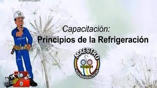 Capacitación Principios de la Refrigeración [upl. by Bandler465]