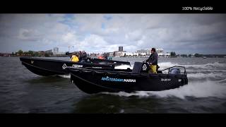 Tideman Boats indestructible HDPE workboats [upl. by Reivaj]