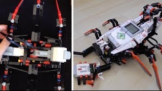 Lego Mindstorms EV3 Scorpion Spik3R Assembling amp Run [upl. by Anigger]