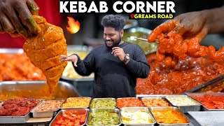 MOST HYPED  KEBAB CORNER 🔥  Greams Road  Foodie Prabu [upl. by Danby]