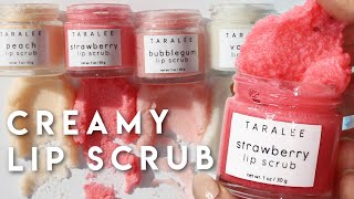 My Creamy Lip Scrub You All Have Been Asking For [upl. by Almeta165]